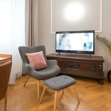 Chic 2b 3 Min From Old Town Apartma Ljubljana